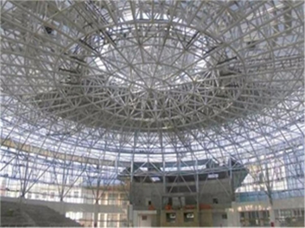 建阳仓储物流网架生产厂家案例